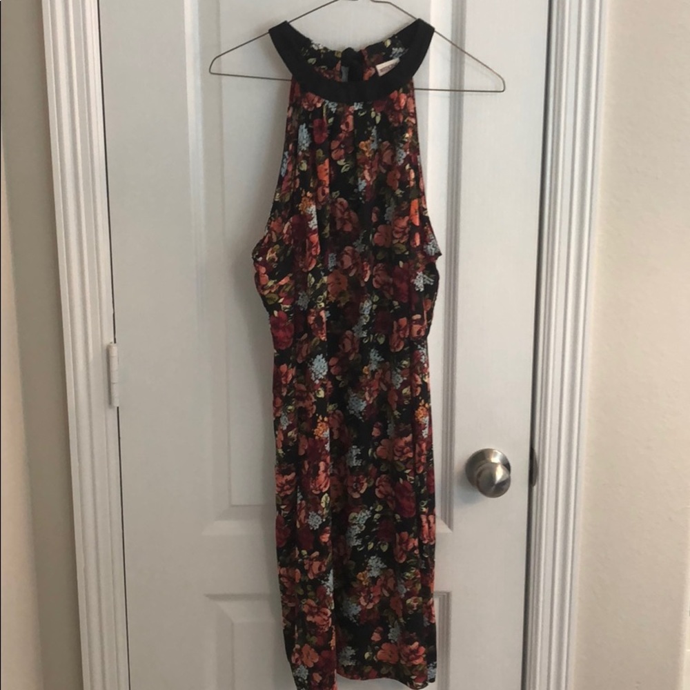 Merona Floral Dress with Pockets: NWT